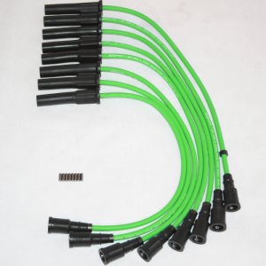 Ford Raptor Ignition Wires - Granatelli Motor Sports - MPG - Green - `10-`14